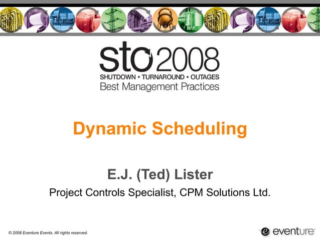 Dynamic Schedule Management | PPT