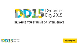 Dynamics Day 2015: Dynamics AX and Enterprise Cloud Computing