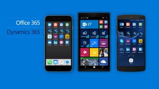 Dynamics 365
Office 365
 