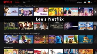 Lee’s Netflix
 