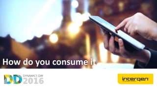 How do you consume it
 