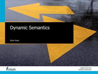 Dynamic Semantics | PPT