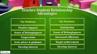 Dynamics for teacher student relationship | PDF
