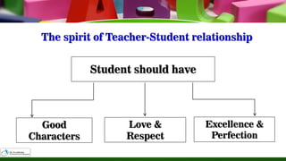 Dynamics for teacher student relationship | PDF