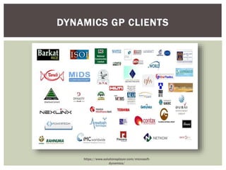 Microsoft Dynamics GP Enterprise Resource Planning System | PPTX