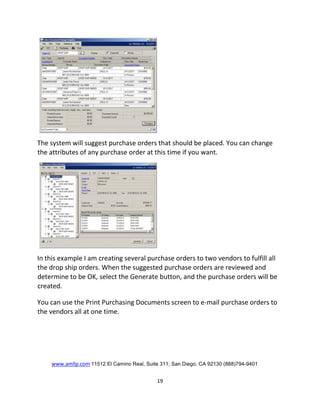 Dynamics gp insights to distribution - sales orders | PDF