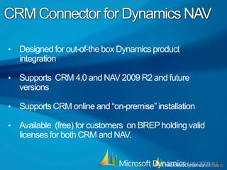 ... personalized information