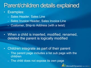 Jump lists Icon overlay, Filter on subforms