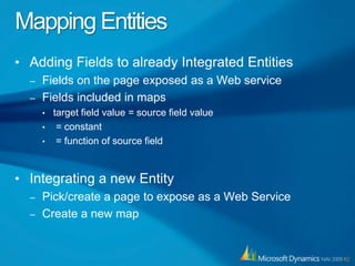 Application improvements