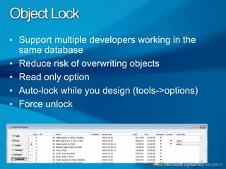 Objects only changed in relation to R2 specific new application functionalitySystem Indicator