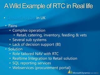 A Wild Example of RTC in Real lifeChesterfield Zoo in UK