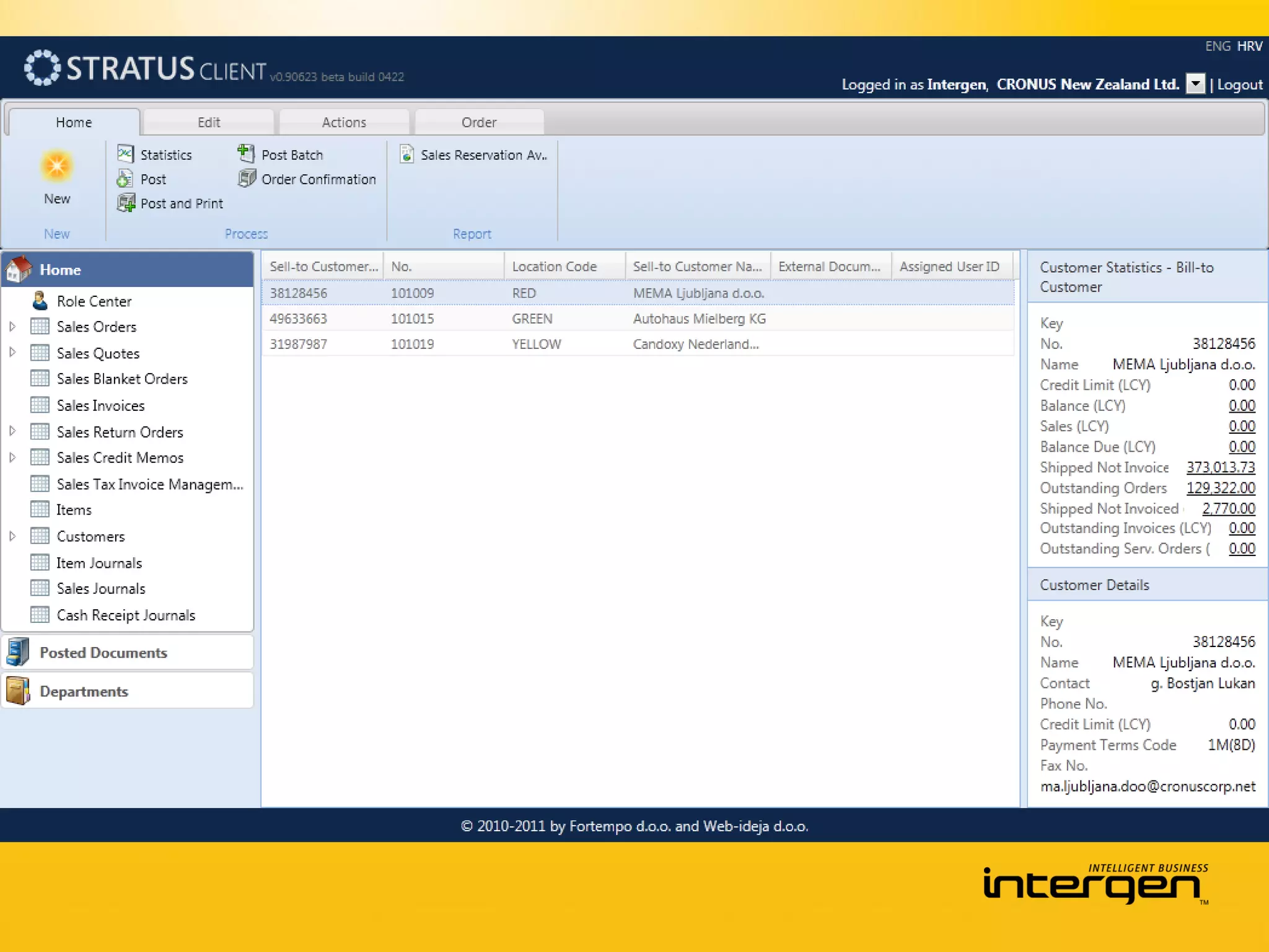 Streamlining Operations with NAV Add-ons




Setup Approvers & Delegated Authority


      Approver
  Approval Roles             Approval
     Setup has                Roles
                                             Permissions          Approvers
   Identity
    three levels
   Dimension restrictions
   High level permissions
 
