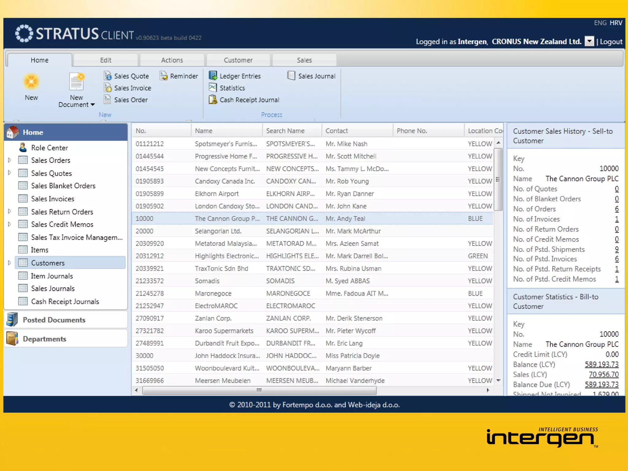 Streamlining Operations with NAV Add-ons




Setup Approvers & Delegated Authority
    Approver
                              Approval
    Setup has                  Roles
                                              Permissions          Approvers
   three levels

  Approval Permissions
   Approval limits by line
   Approval limits by document
   Annual approval limits
   Restrictions by:
     Item
     G/L Account
     Dimensions
     Job
     Posting Group
 