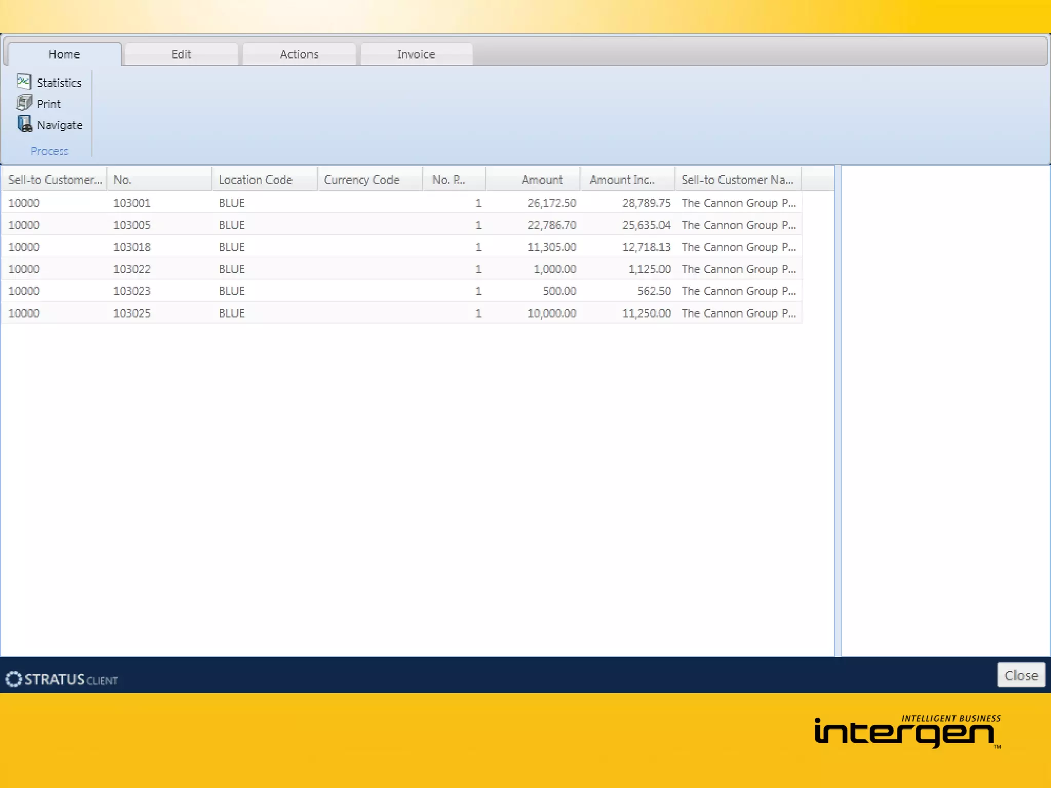 Streamlining Operations with NAV Add-ons




Setup Approvers & Delegated Authority
    Approver
                           Approval
    Setup has               Roles
                                            Permissions          Approvers
   three levels

  Approvers
   Identity (User Name)
   E-mail Address
   Approval Roles and associated
   Permissions
   Dates
 