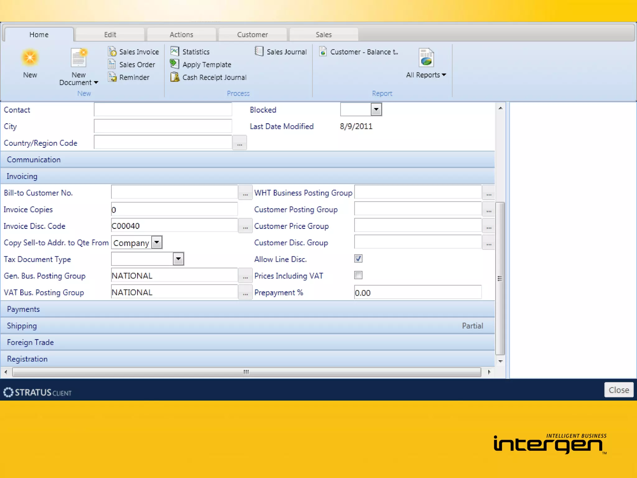 Streamlining Operations with NAV Add-ons




Approval                                                   Approval Requests
                                                          Approved/Redirected
                                                               /Declined




  Approvers
   Approver notified
   Opens Approval screen
   Can:
     Approve
     Redirect
     Reject
 