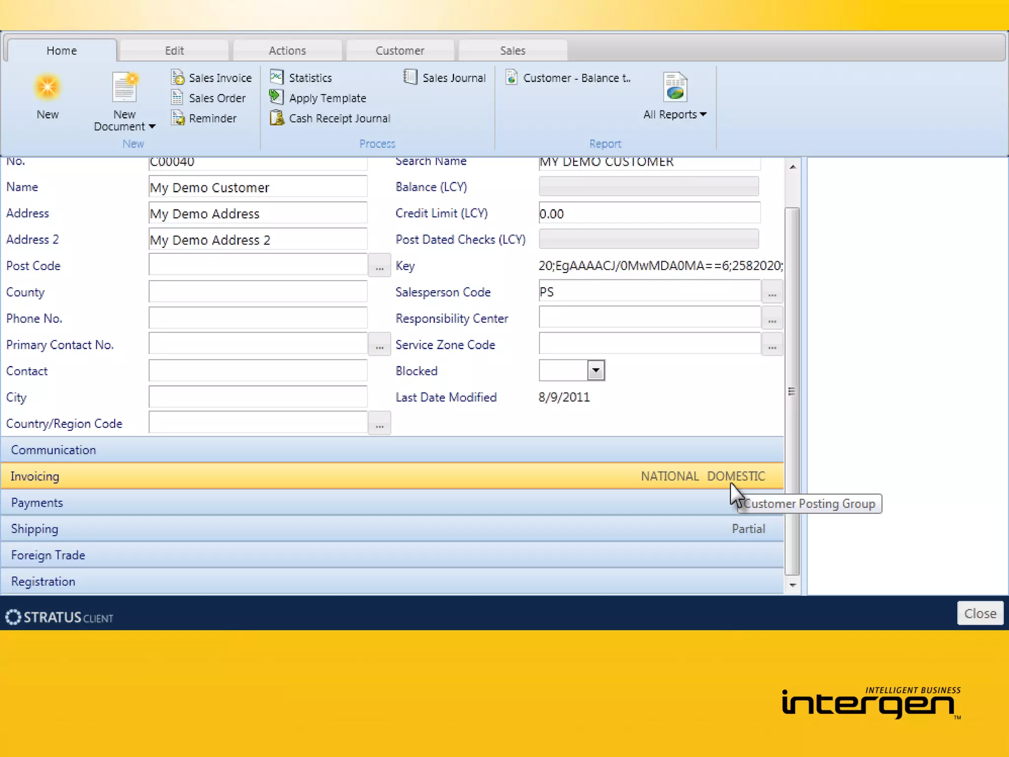 Streamlining Operations with NAV Add-ons




Invoicing                                                Amend Approved
                                                           POs within
                                                           Tolerance




  Approvers
   Amendments can be made
   within tolerances
   If outside tolerances needs to be
   reapproved
   Changes to G/L accounts, items
   and Dimensions can be stopped
 