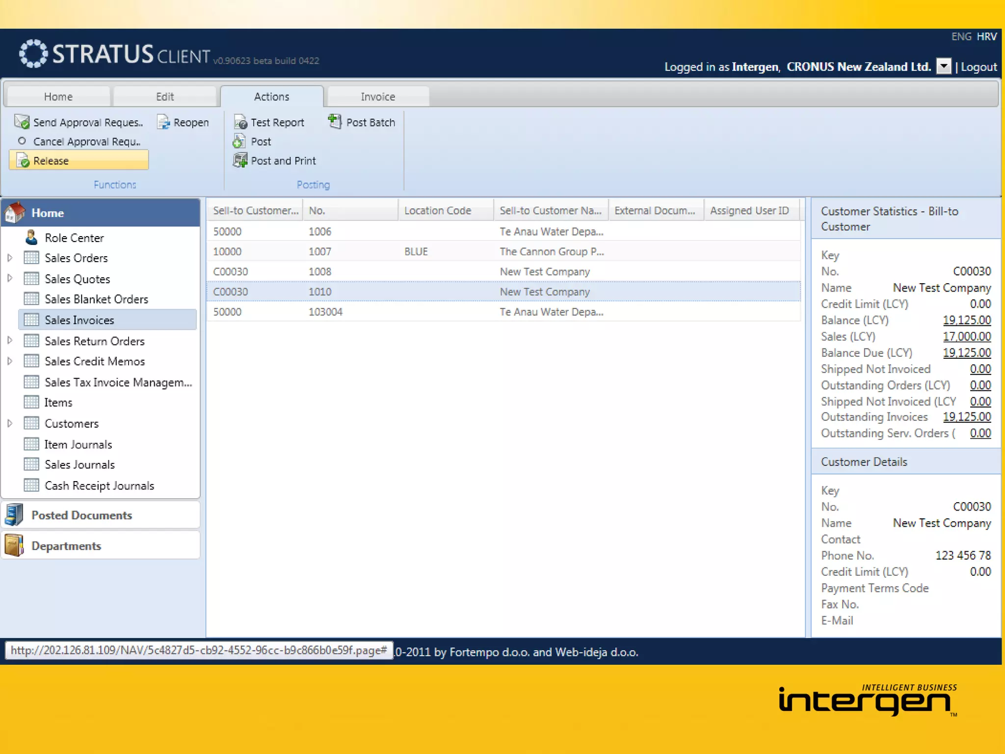 Dynamics NAV Extensions
(DNE)
 