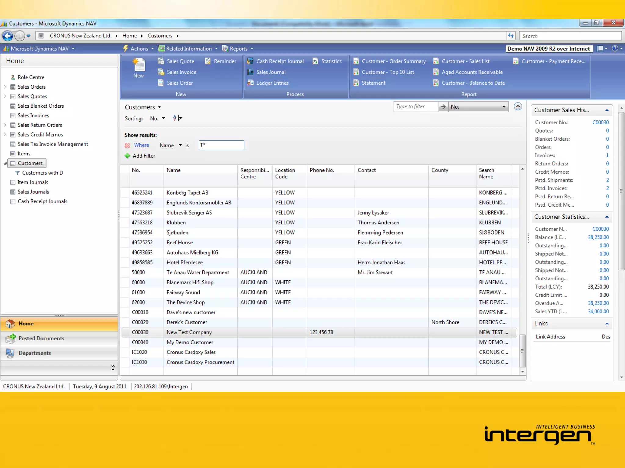 Streamlining Operations with NAV Add-ons




Dynamics NAV Extensions (DNE)
                                                                      Benefit to
                                                                   customer is more
                                                                      value than
Pack of standard                                                      individual
 enhancements                                                        development




   Built from
learning's from
 working with
   customers

                                                               Existing customers -
    Process for adding new                                            many
           features
 