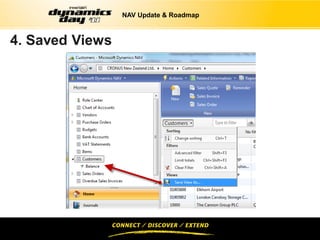 NAV Update & Roadmap



4. Saved Views
 