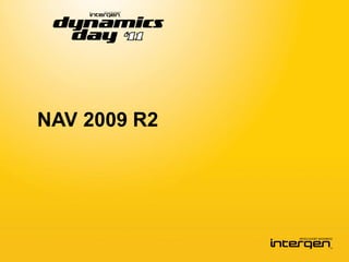 NAV 2009 R2
 