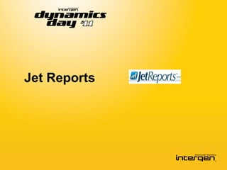 Jet Reports
 
