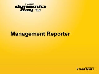 Management Reporter
 
