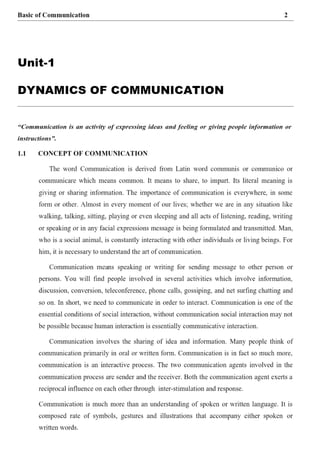 Dynamics of communication .pdf