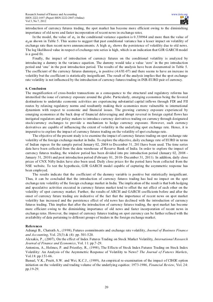 Wwi forex & futures trading forum