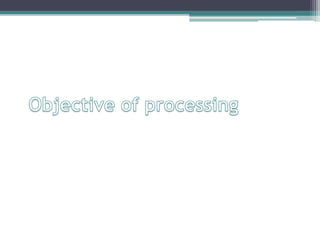 To prevent fish from
deteriorating
 