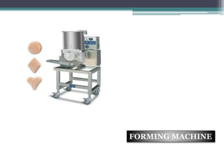 FORMING MACHINE
 