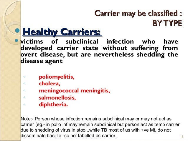 Dynamics of disease transmission