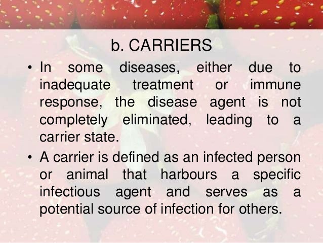 Dynamics of disease transmission