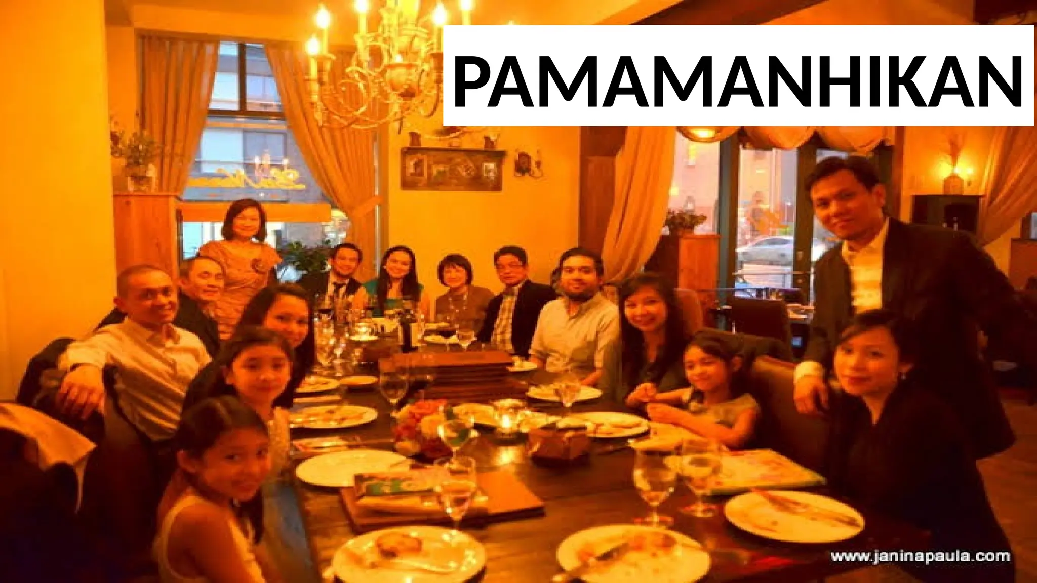 PAMAMANHIKAN
 