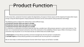Dynamics of Production.pptxcsbvbvbnavsbvx | PPTX