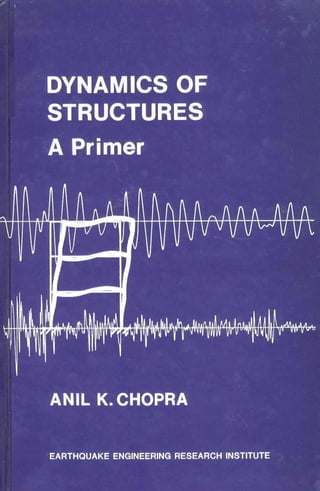 Dynamics of structures   anil chopra