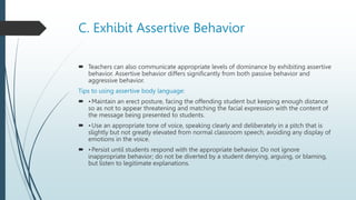 Dynamics of teacher pupil interaction in school.pptx
