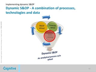 Implementing dynamic S&OPS&OP - One Goal, One Plan, One Company10