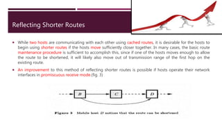 Dynamic source routing in ad hoc wireless networks | PPTX