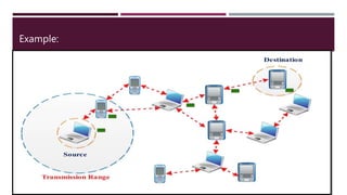Dynamic source routing in ad hoc wireless networks | PPT