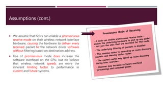 Dynamic source routing in ad hoc wireless networks | PPTX