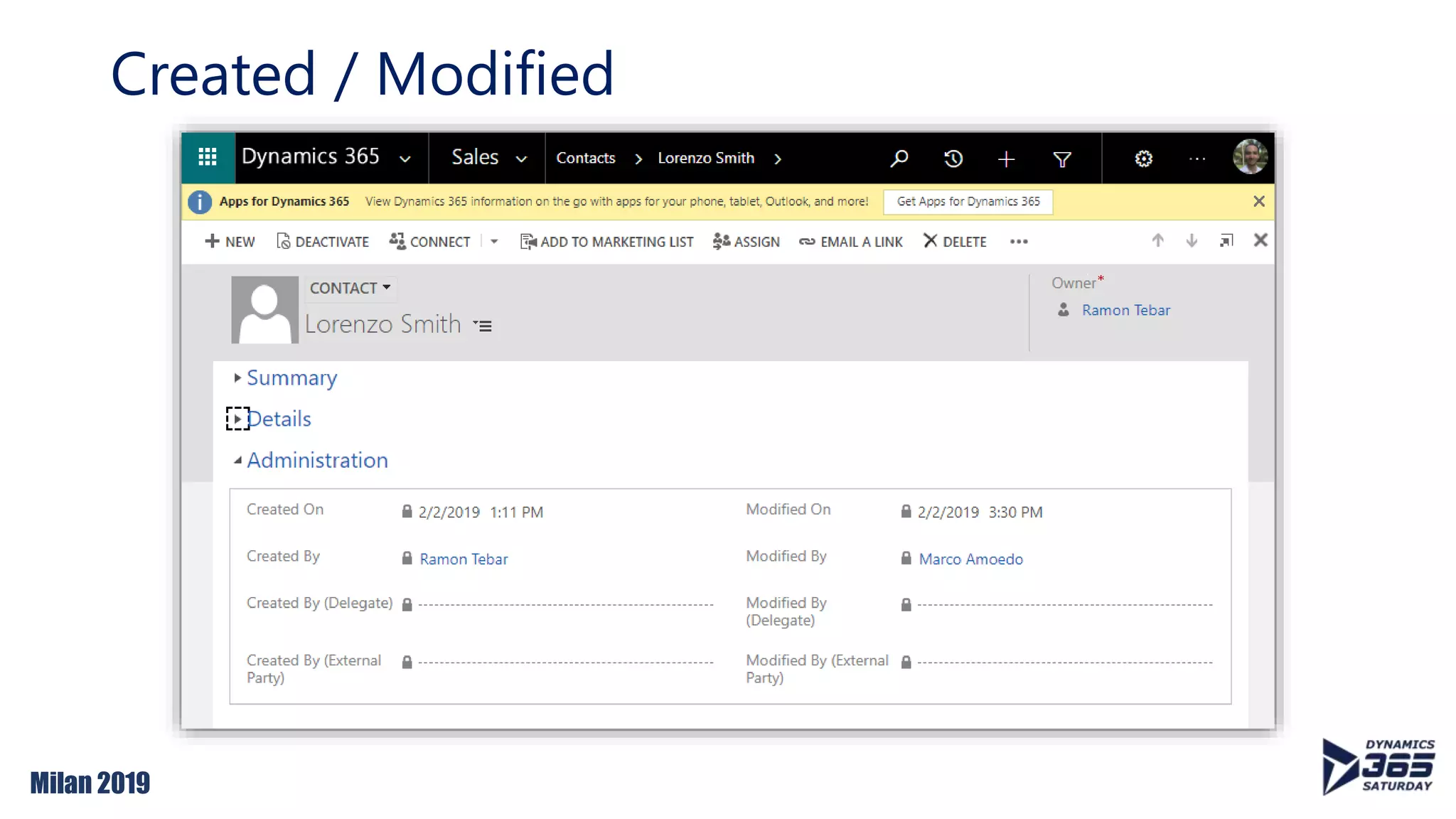 Milan 2019
Created / Modified
 
