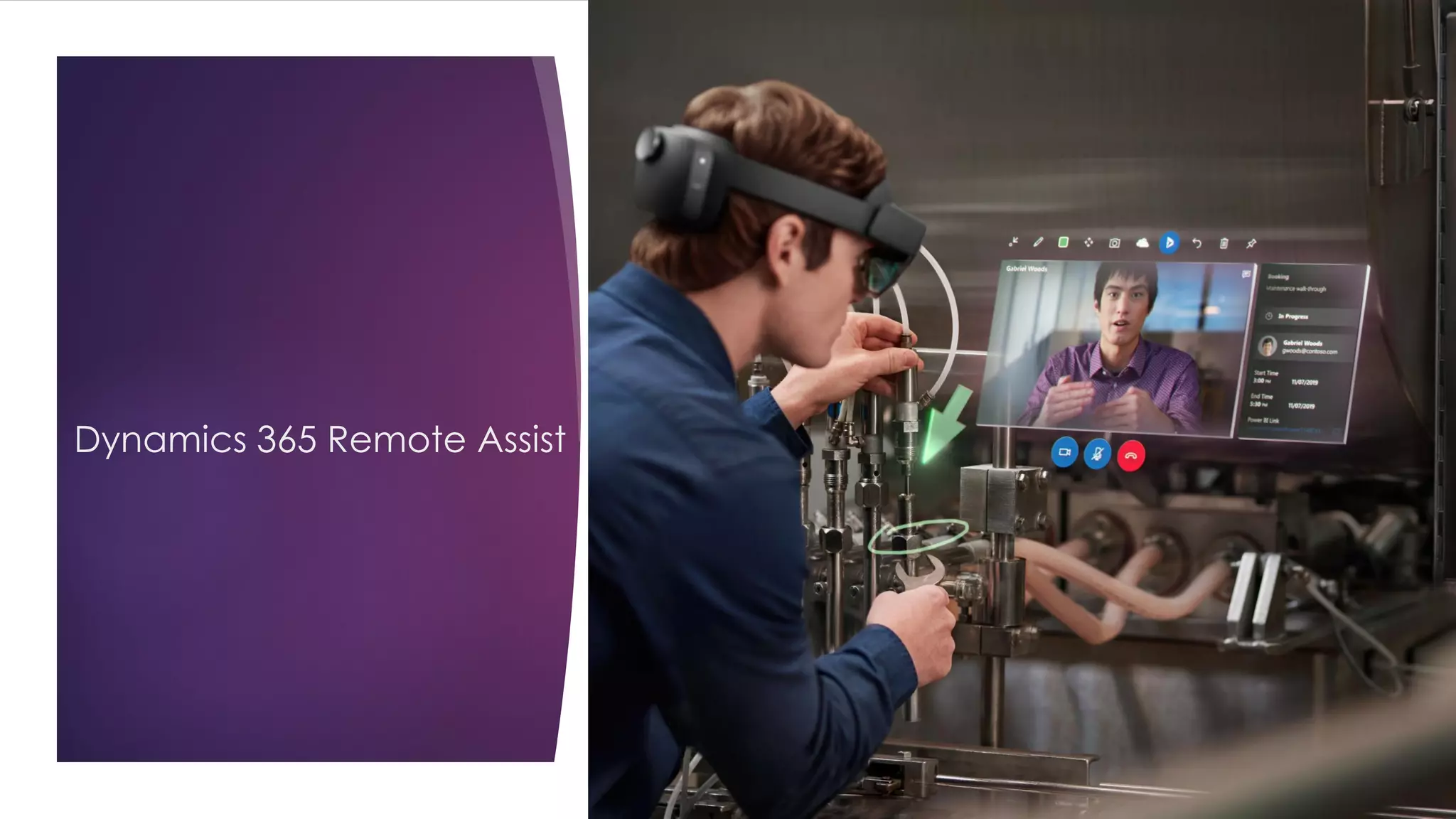Dynamics 365 Remote Assist
 