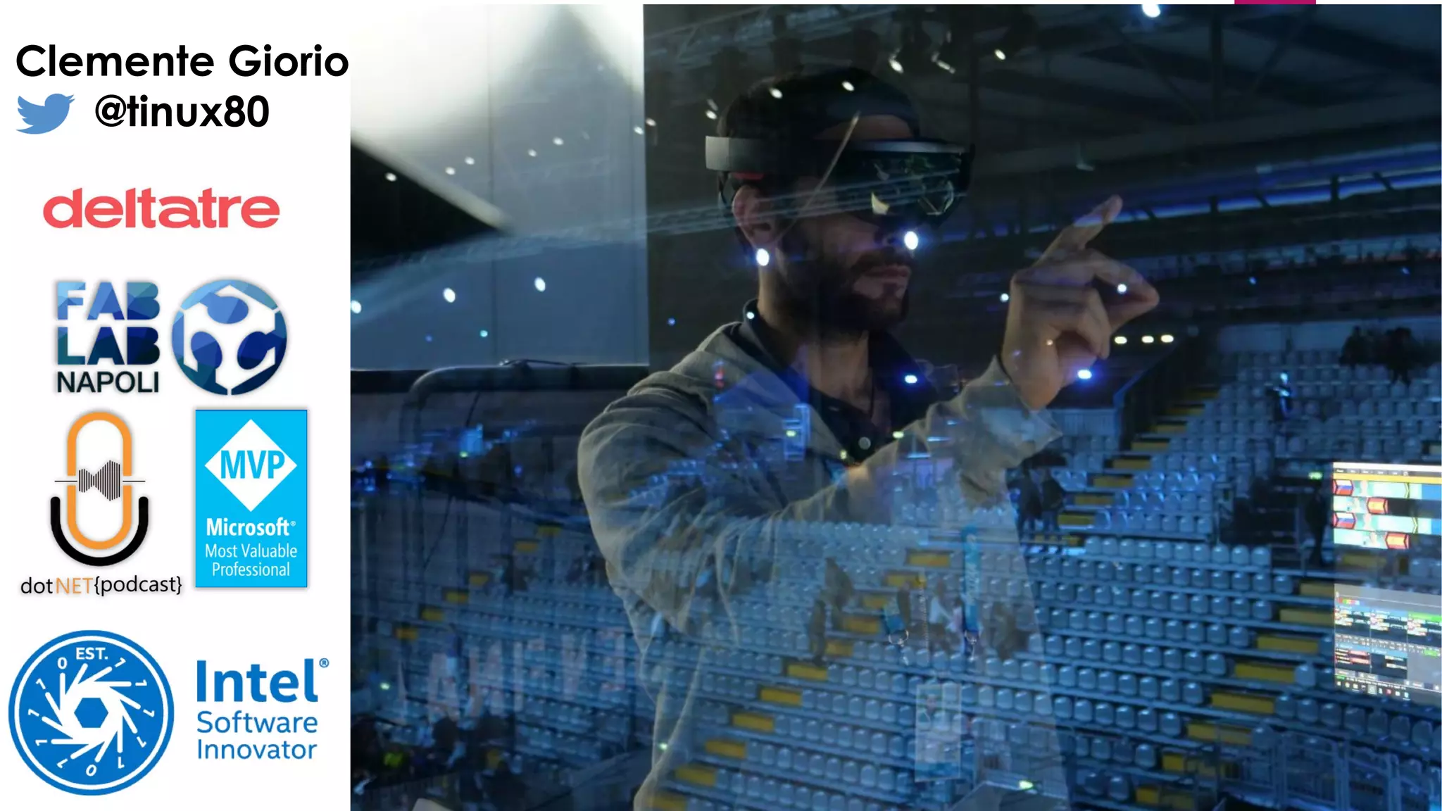 Clemente Giorio
@tinux80
 