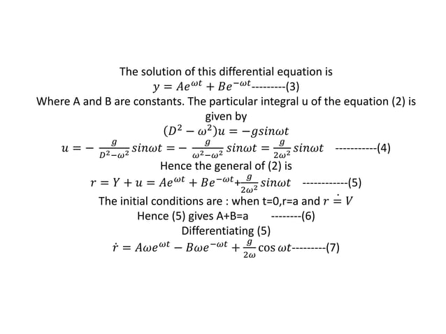 Dynamics problems | PPTX