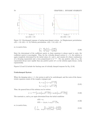 Dynamic stability | PDF