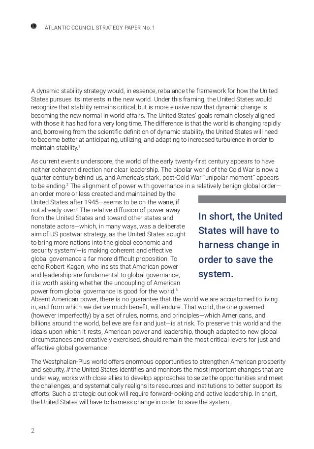 Stability strategy essay 07 picture