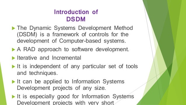 dsdm merits and even disadvantages dsdm positive aspects and even disadvantages