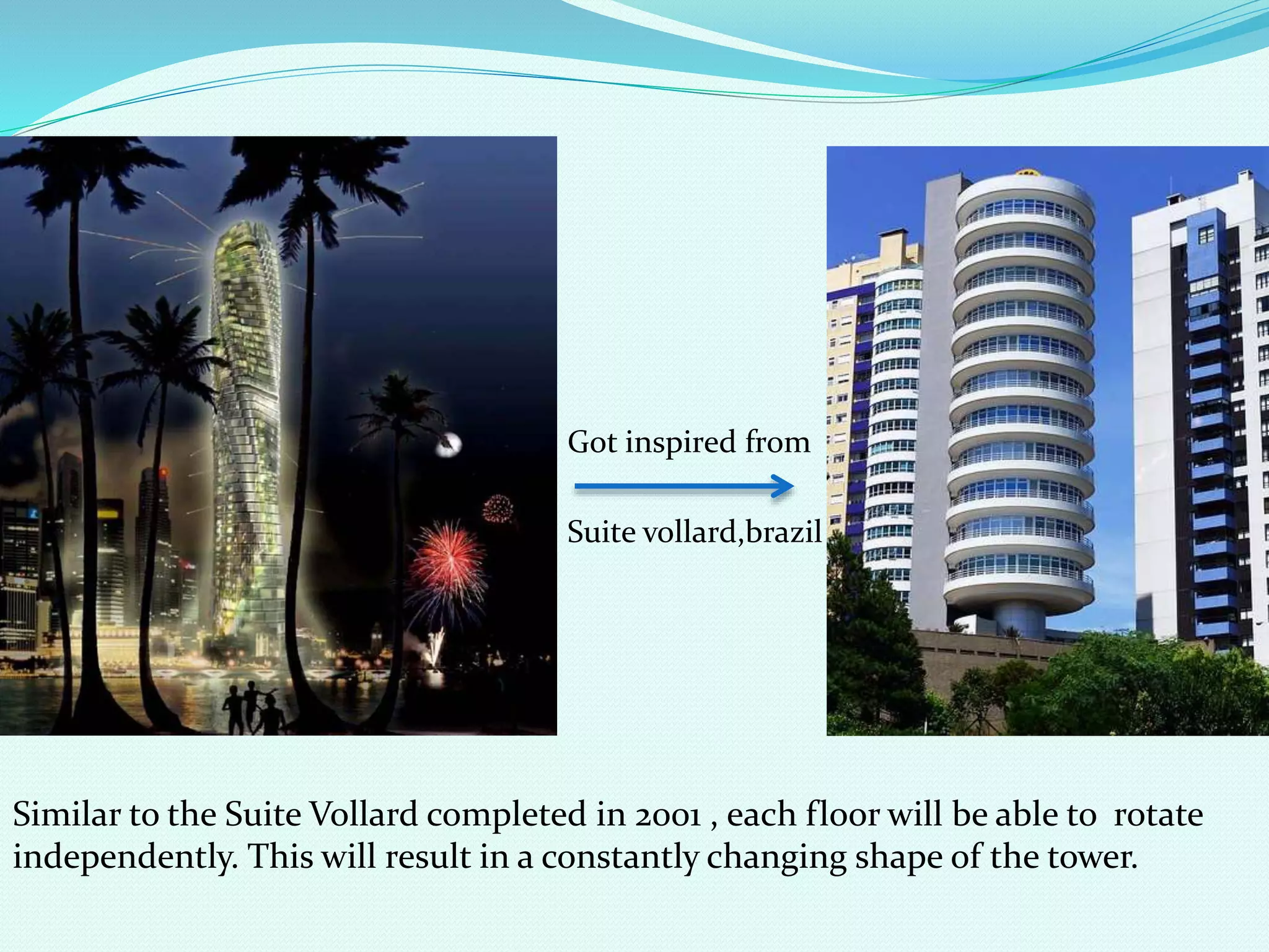 DYNAMIC/ DA VINCI/ROTATING TOWER,DUBAI PPT