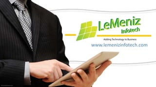 www.lemenizinfotech.com 
 