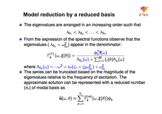 Model reduction by a reduced basis
 